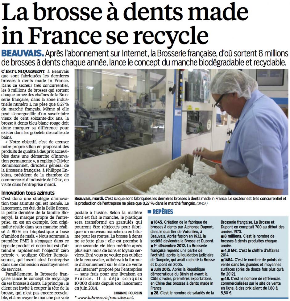 20150911-LeP-Beauvais-La brosse à dents made in France se recycle