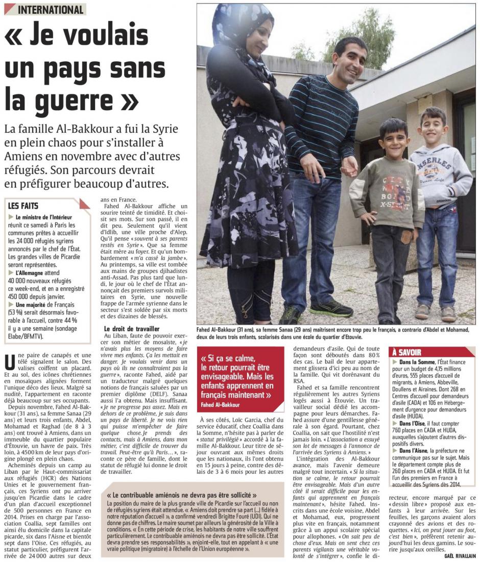 20150912-CP-Picardie-« Je voulais un pays sans la guerre » [un réfugié syrien]