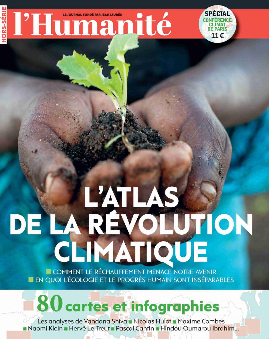 Hors-série L'humanité « L'atlas de la révolution climatique »