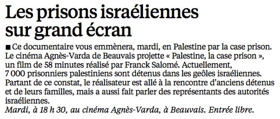 20151003-LeP-Beauvais-Les prisons israéliennes sur grand écran