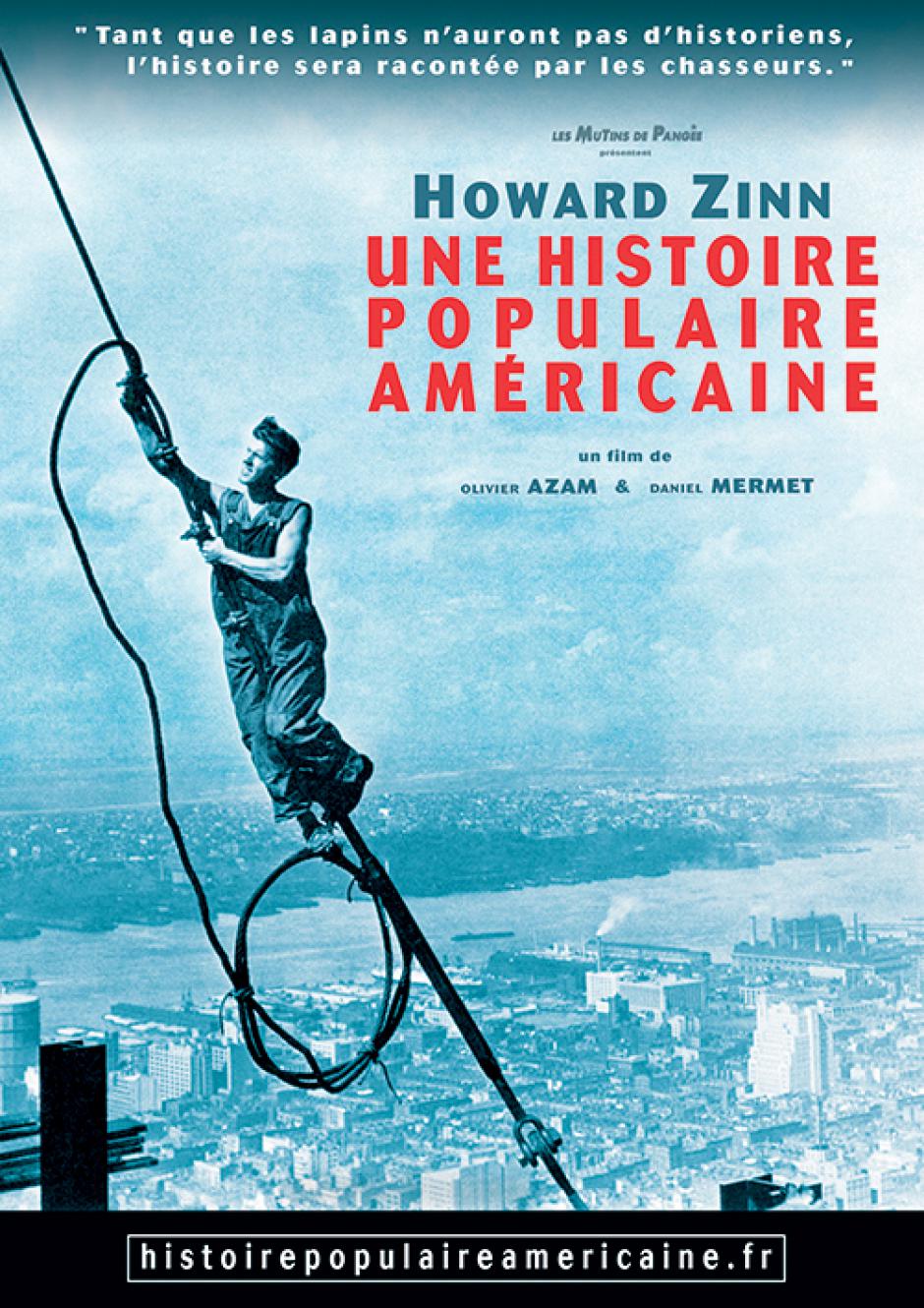 10 octobre, Clermont - SNES Retraités-Oise-Ciné-débat « Howard Zinn, une histoire populaire américaine »