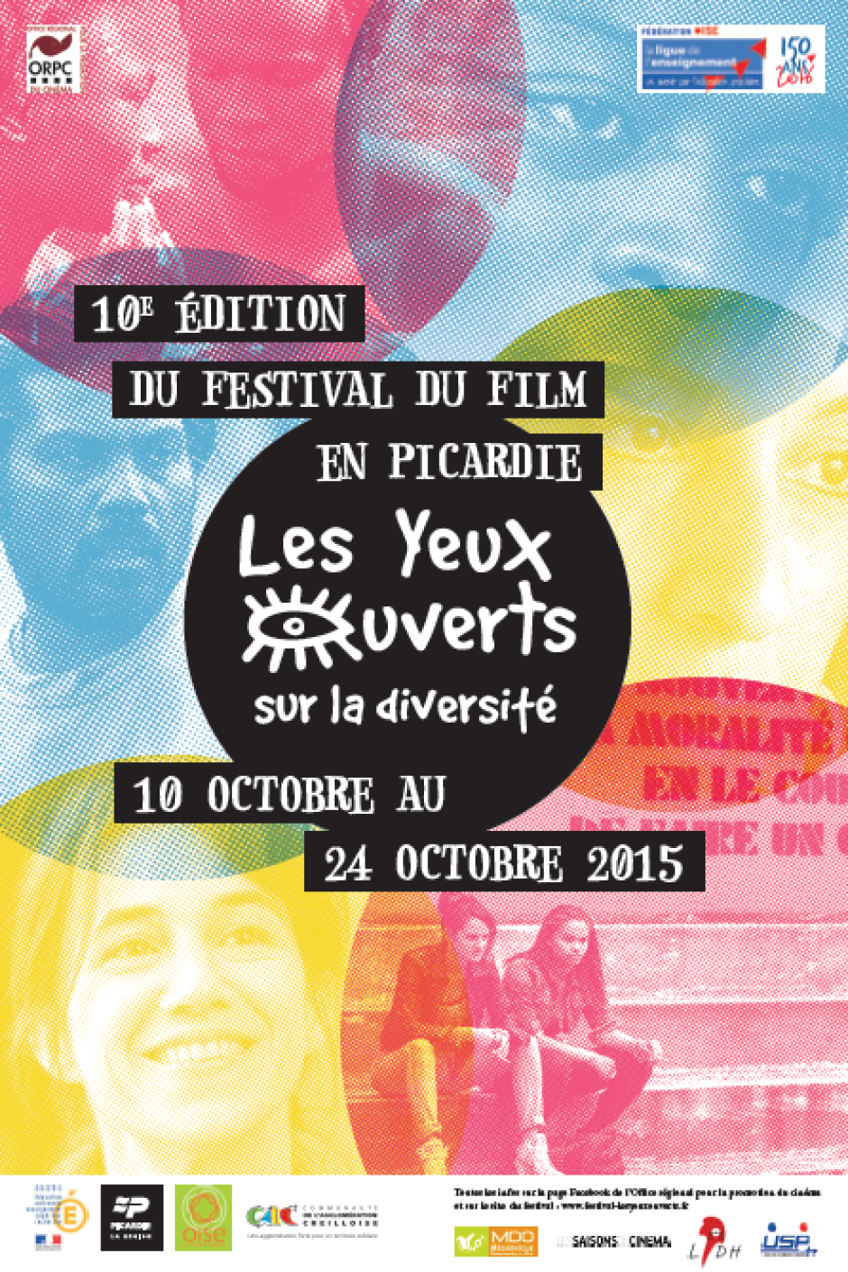 Du 10 au 24 octobre, Picardie - Festival « Les yeux ouverts sur la diversité »