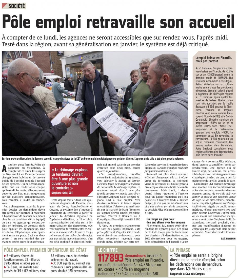 20151012-CP-Picardie-Pôle emploi retravaille son accueil