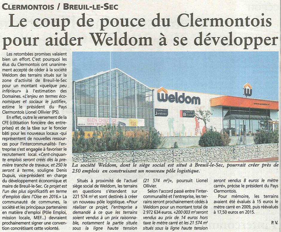 20151014-OH-Breuil-le-Sec-Le coup de pouce du Clermontois pour aider Weldom à se développer
