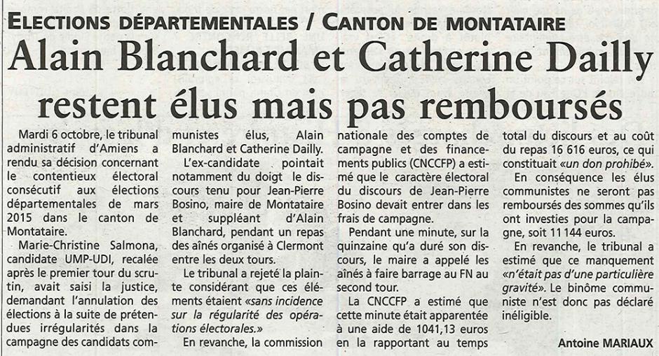 20151021-OH-Montataire-D2015-Alain Blanchard et Catherine Dailly restent élus mais pas remboursés