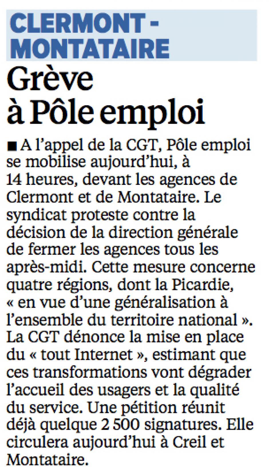 20151022-LeP-Clermont-Montataire-Grève à Pôle emploi