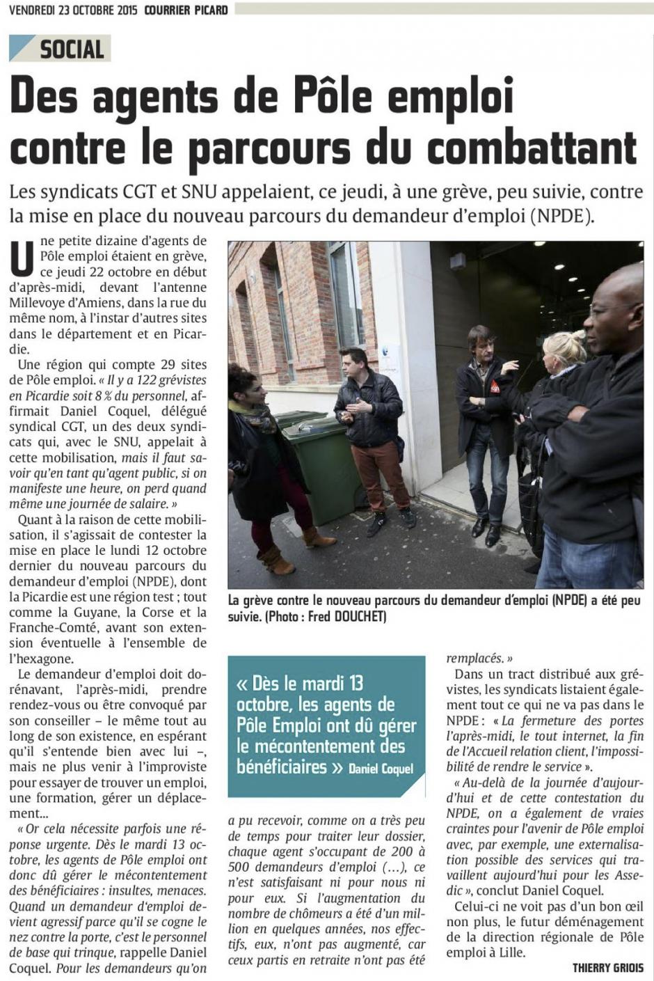 20151023-CP-Amiens-Des agents de Pôle emploi contre le parcours combattant [édition Amiens]