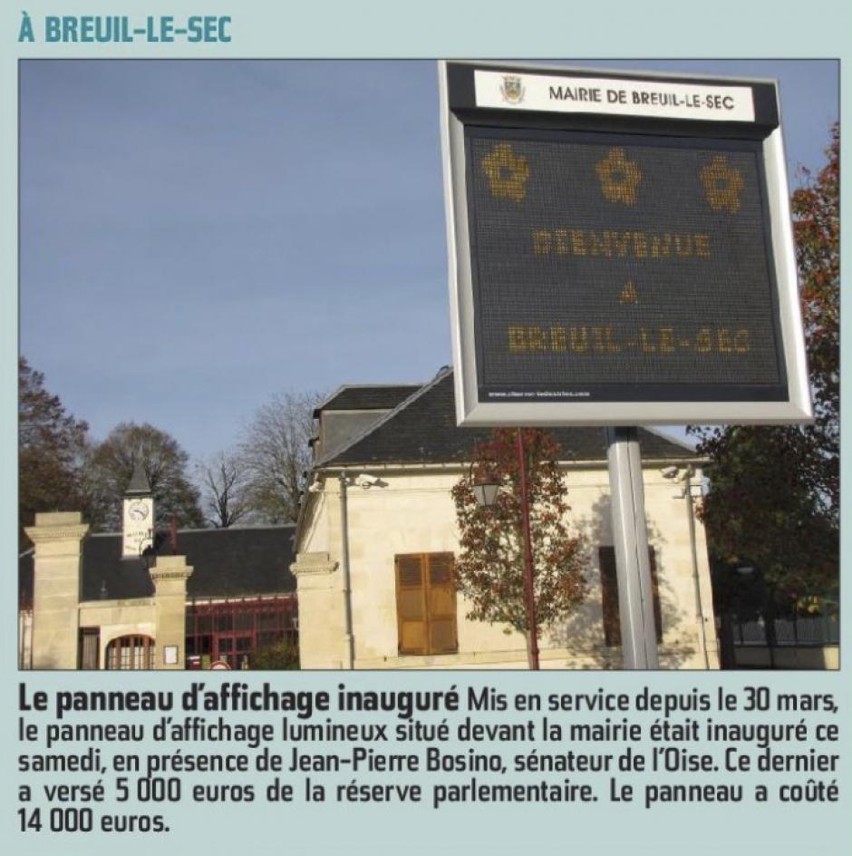 20151110-CP-Breuil-le-Sec-Le panneau d'affichage inauguré