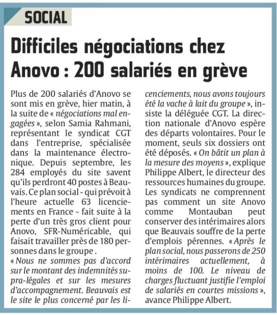 20151121-CP-Beauvais-Difficiles négociations chez Anovo : 200 salariés en grève