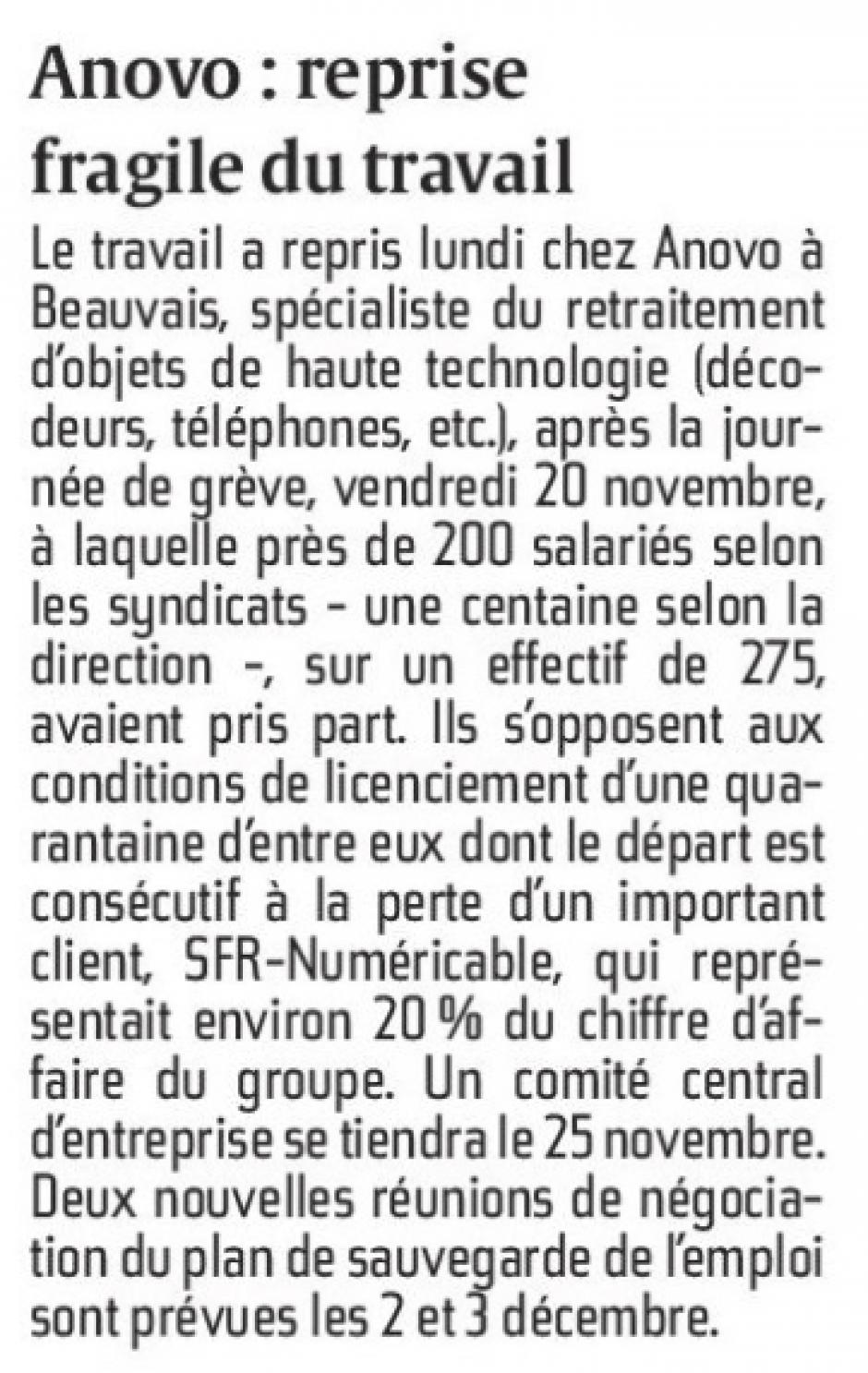 20151124-CP-Beauvais-Anovo : reprise fragile du travail