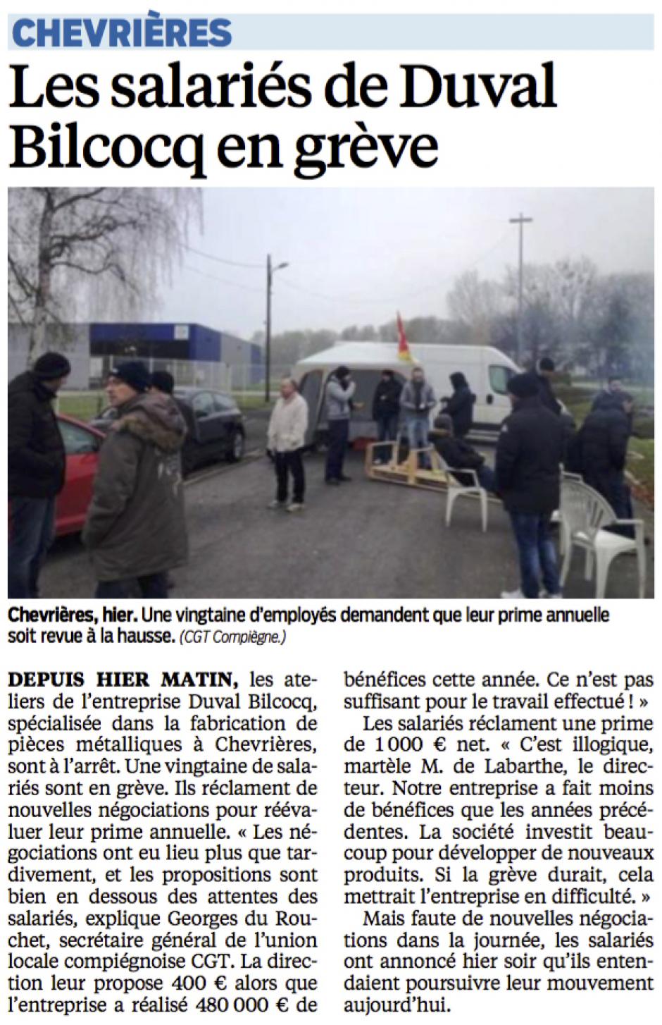 20151124-LeP-Chevrières-Les salariés de Duval Bilcocq en grève