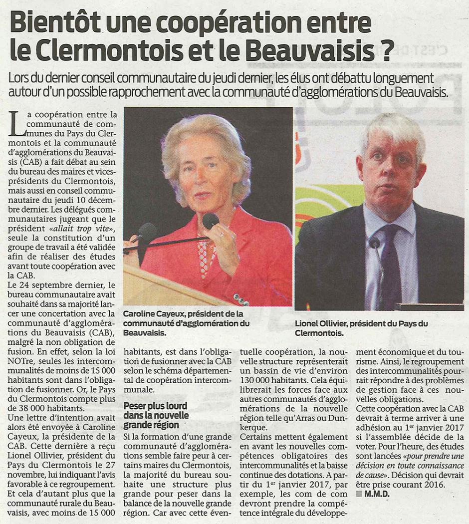 20151216-BonP-Beauvaisis-Clermontois-Bientôt une coopération ?
