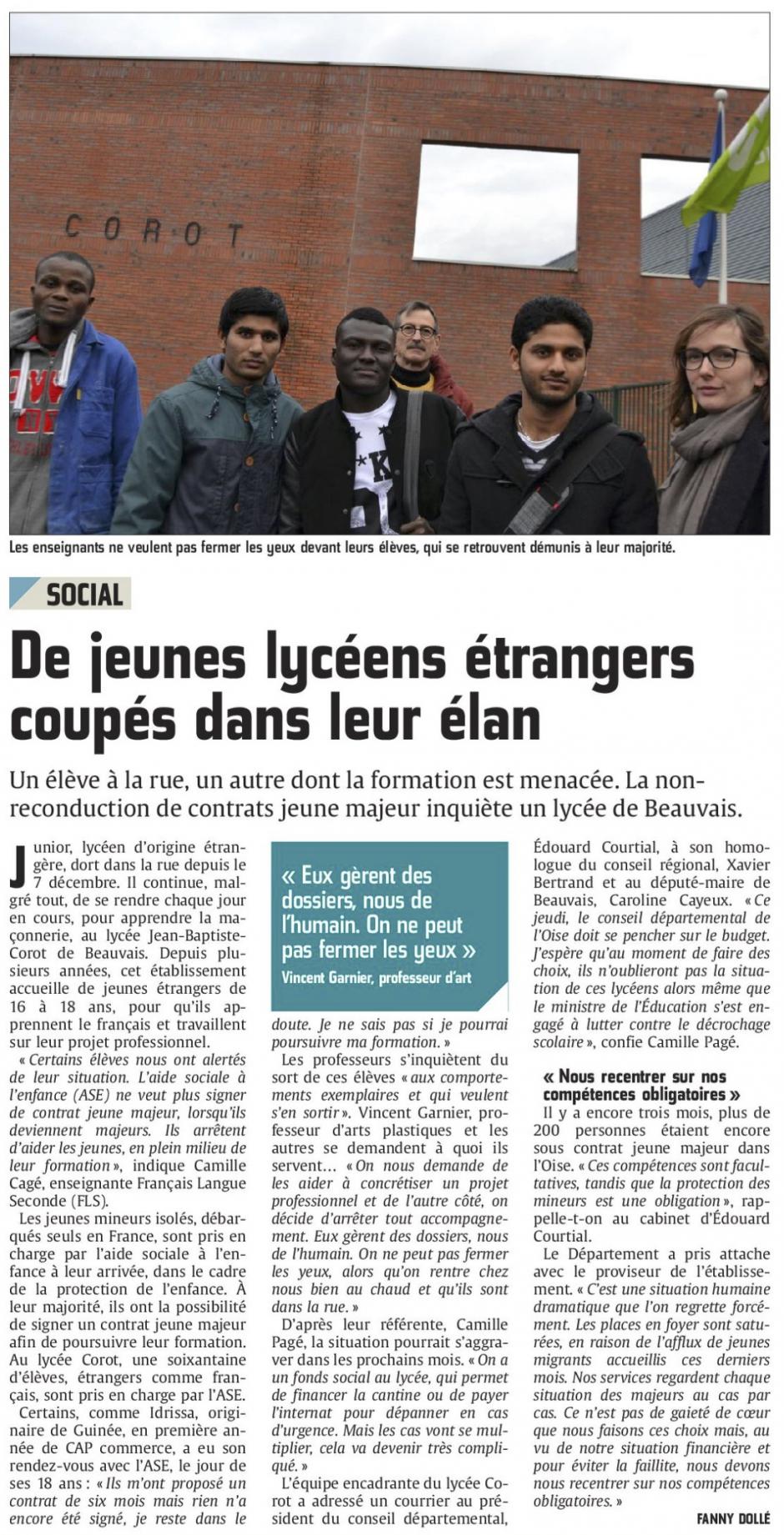 20151216-CP-Beauvais-De jeunes lycéens étrangers coupés dans leur élan