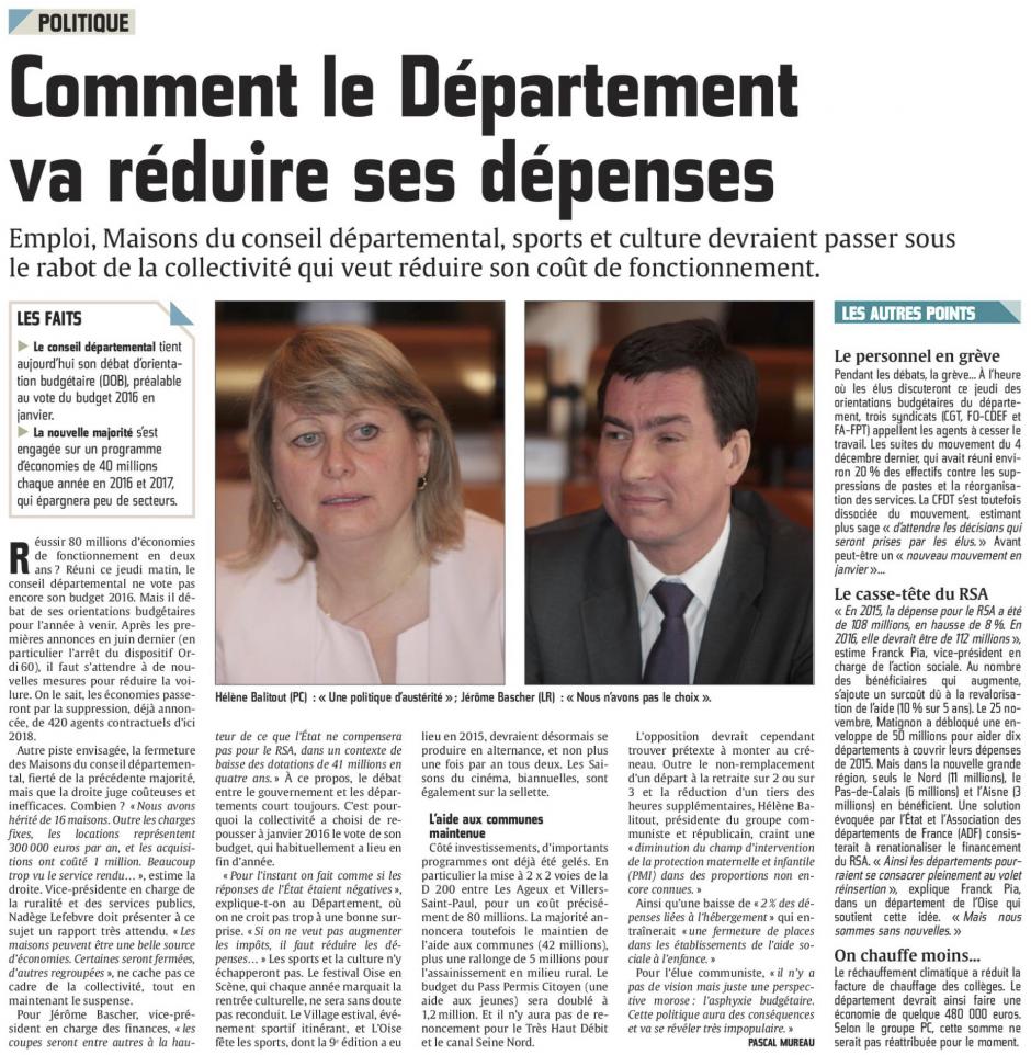 20151217-CP-Oise-Comment le Département va réduire ses dépenses