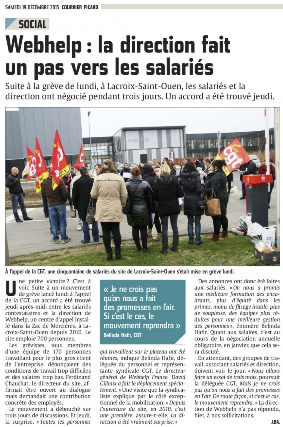 20151219-CP-Lacroix-Saint-Ouen-Webhelp : la direction fait un pas vers les salariés