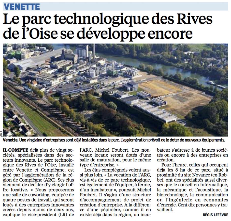 20151226-LeP-Venette-Le parc technologique des Rives de l'Oise se développe encore