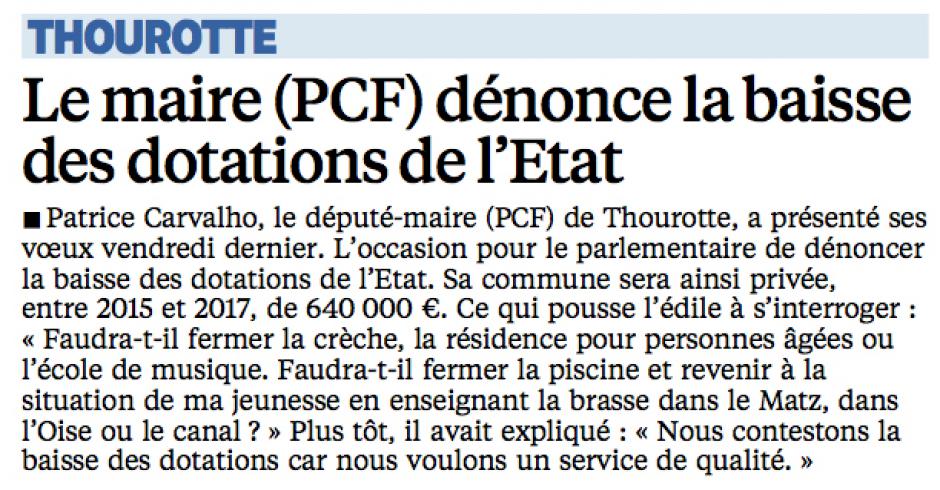 20160111-LeP-Thourotte-Le maire (PCF) dénonce la baisse des dotations de l'État