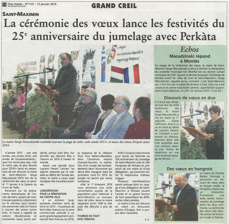 20160113-OH-Saint-Maximin-La cérémonie des vœus lance les festivités du 25e anniversaire du jumelage avec Perkàta