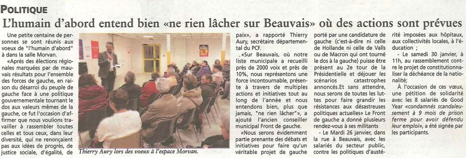 20160120-OH-Beauvais-L'humain d'abord entend bien « ne rien lâcher sur Beauvais » où des actions sont prévues
