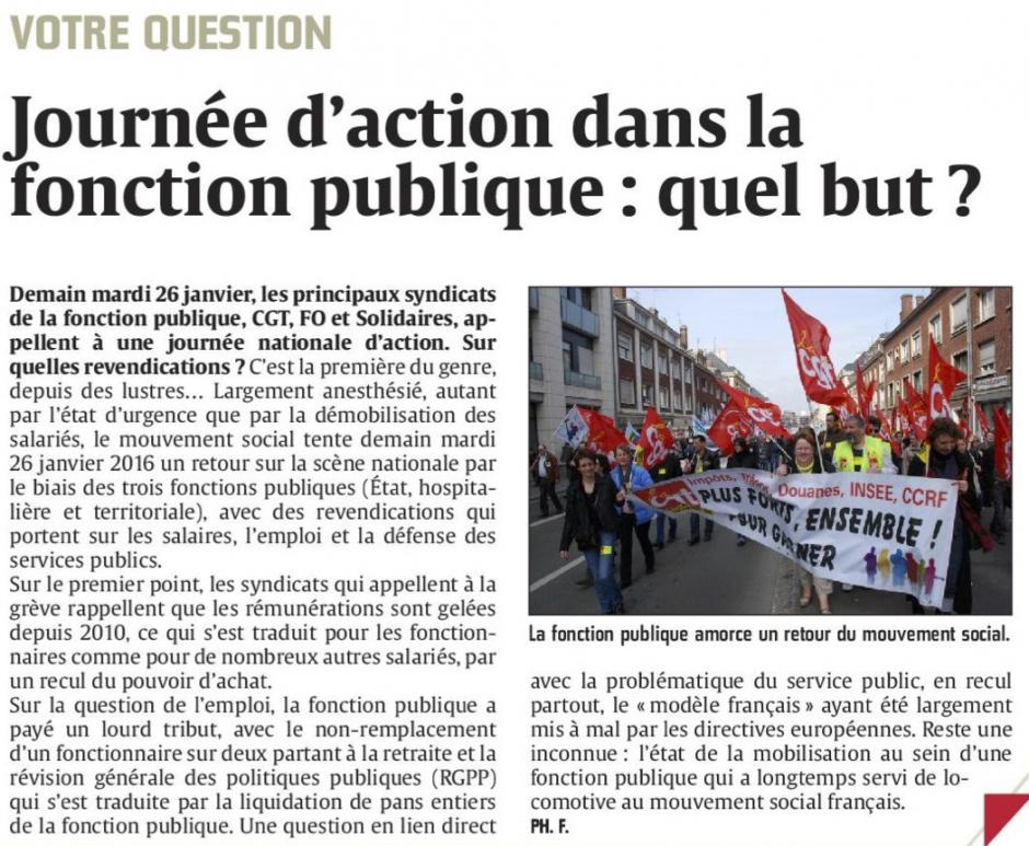 20160125-CP-France-Journée d'action dans la fonction publique : quel but ?