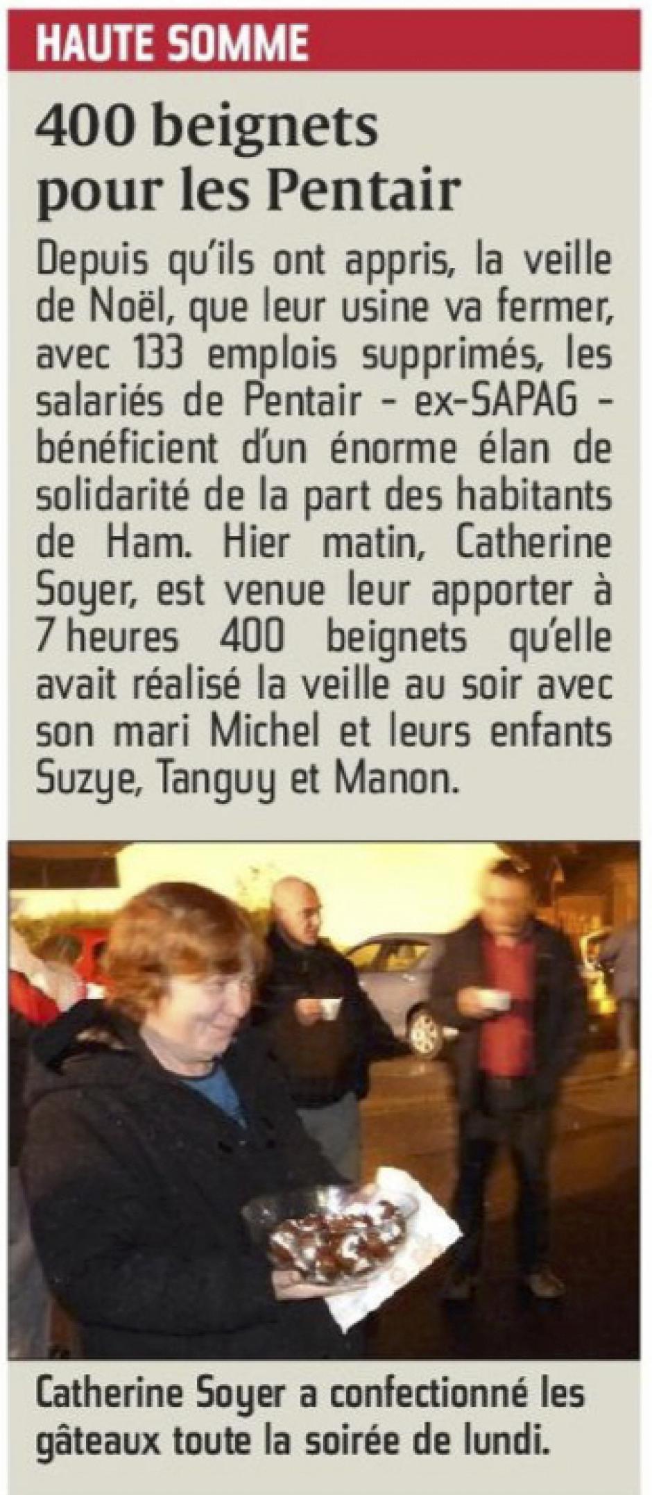 20160127-CP-Ham-400 beignets pour les Pentair [pages régionales]