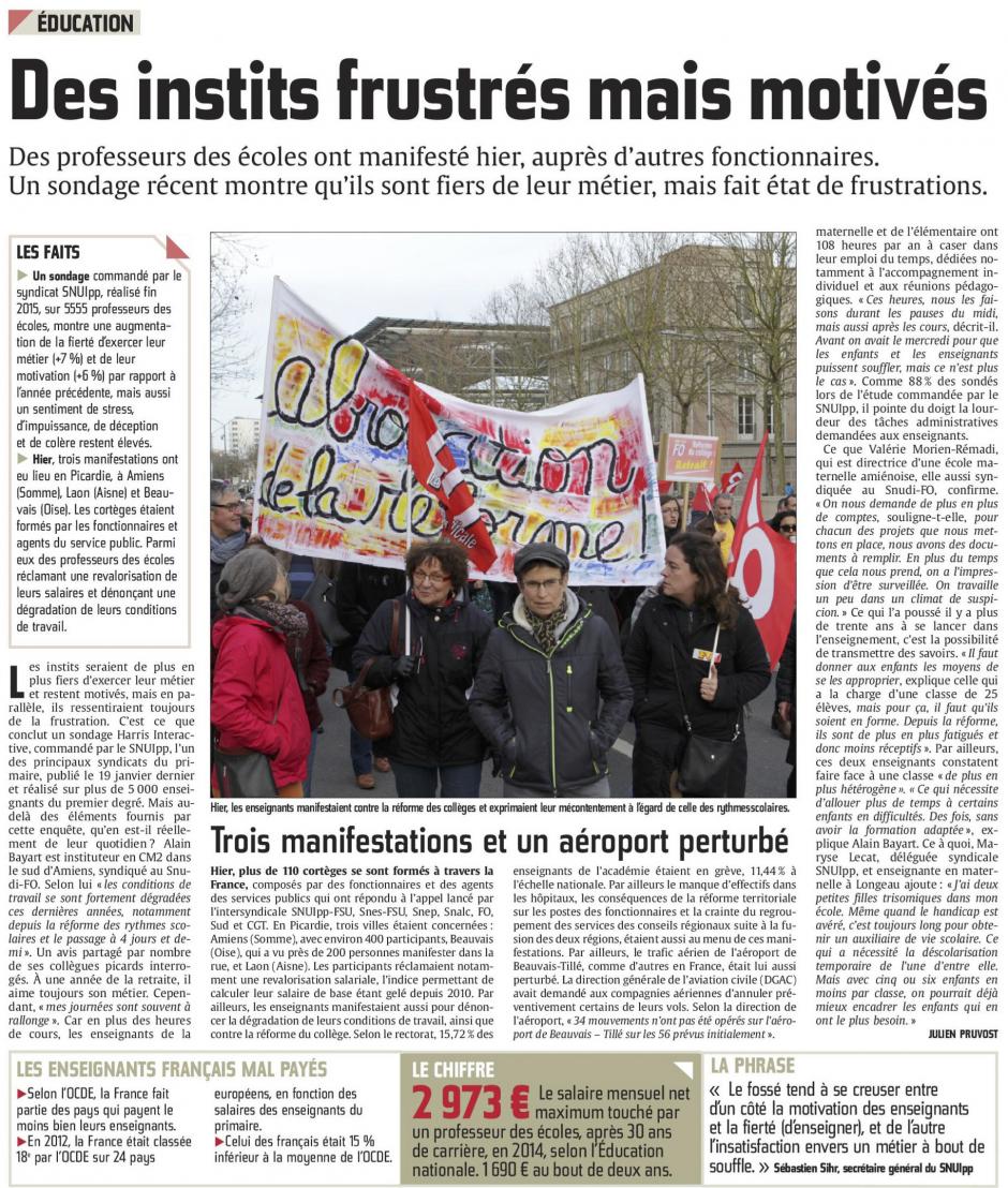 20160127-CP-Picardie-Des instits frustrés mais motivés