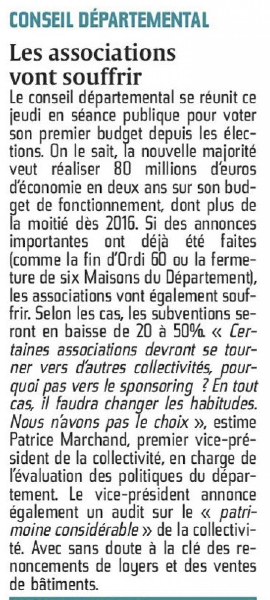 20160128-CP-Oise-Conseil départemental : les associations vont souffrir