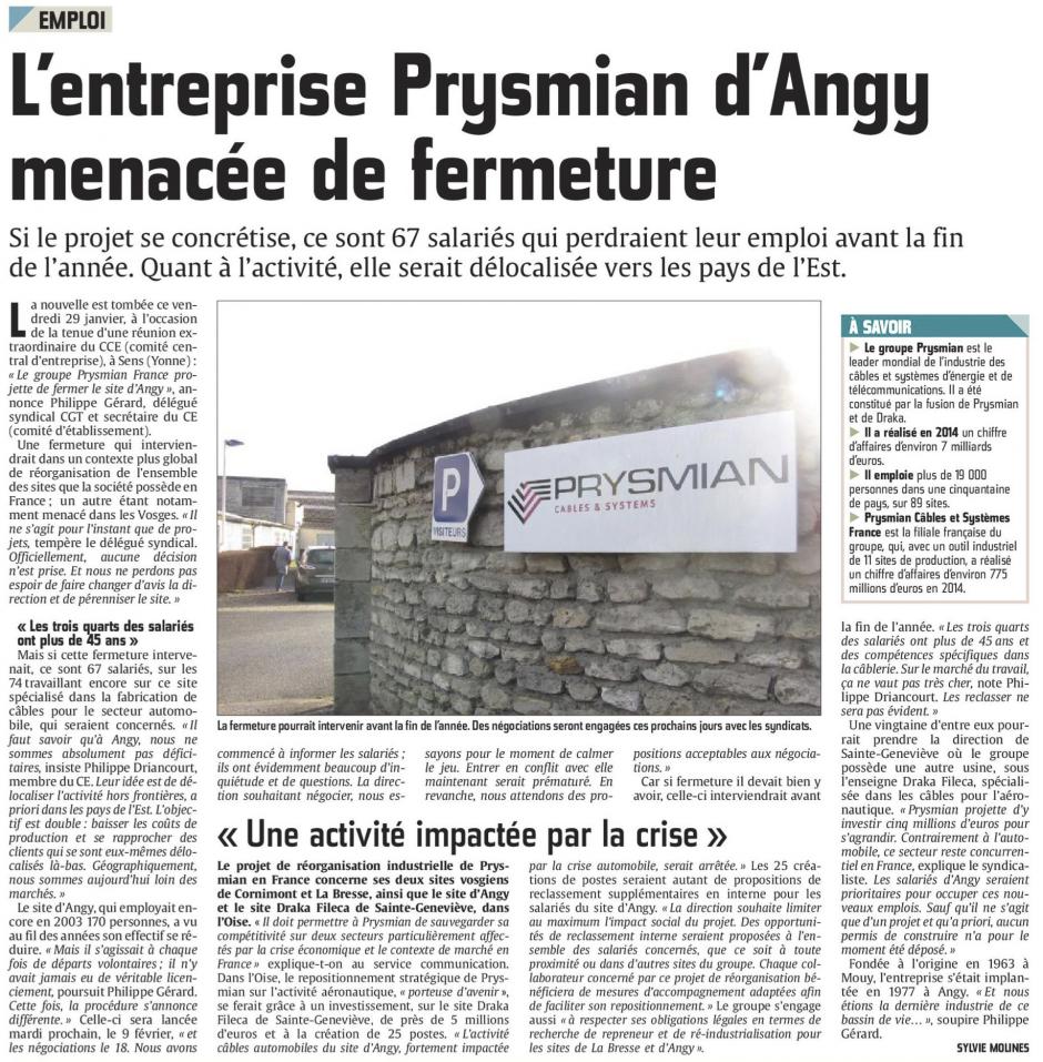 20160204-CP-Angy-L'entreprise Prysmian menacée de fermeture