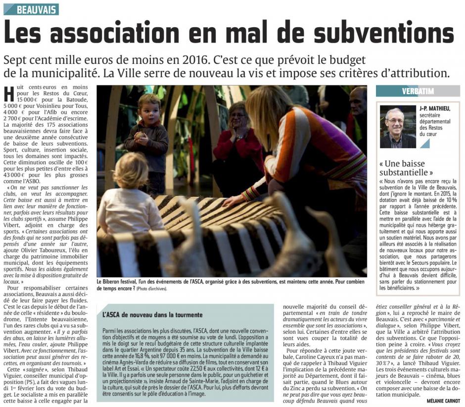 20160205-CP-Beauvais-Les associations en mal de subventions