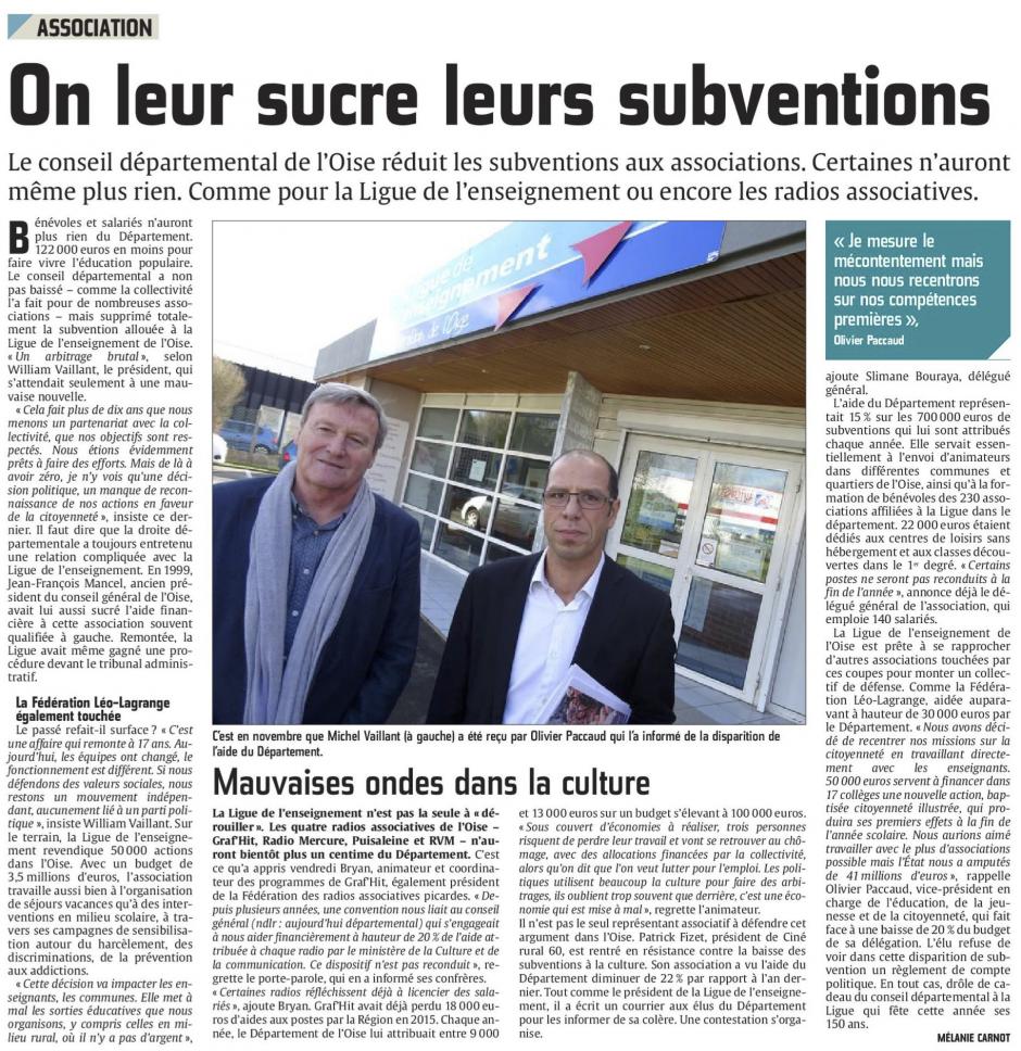 20160216-CP-Oise-On leur sucre leurs subventions