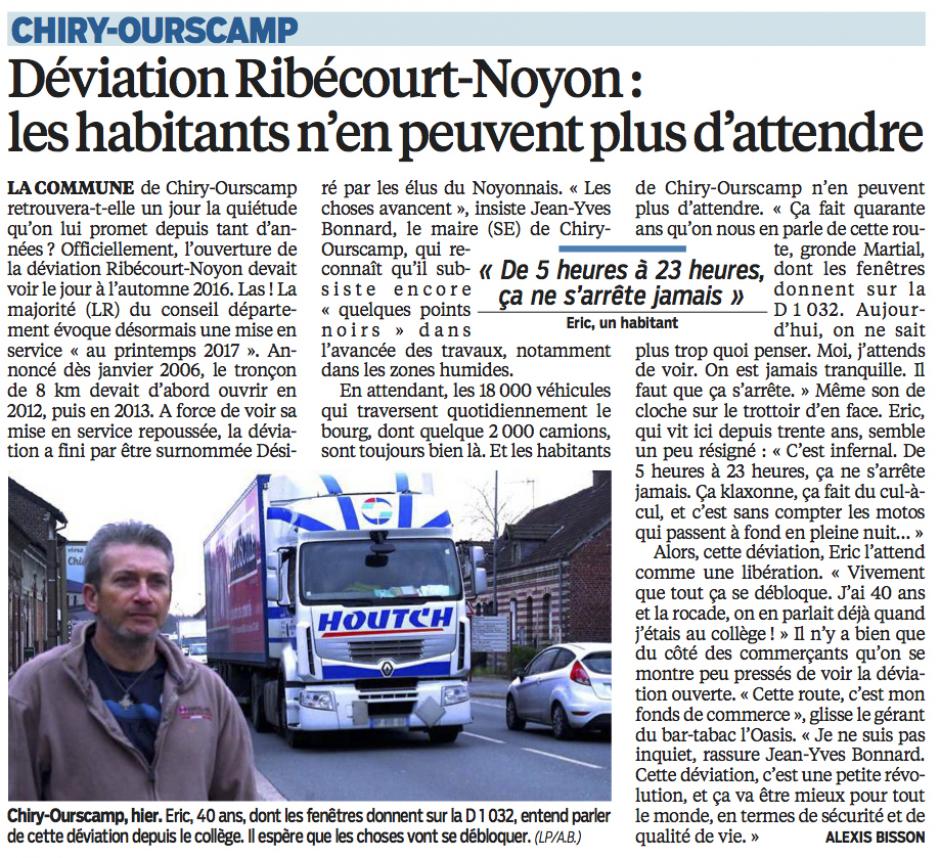 20160218-LeP-Chiry-Ourscamp-Déviation Ribécourt-Noyon : les habitants n'en peuvent plus d'attendre