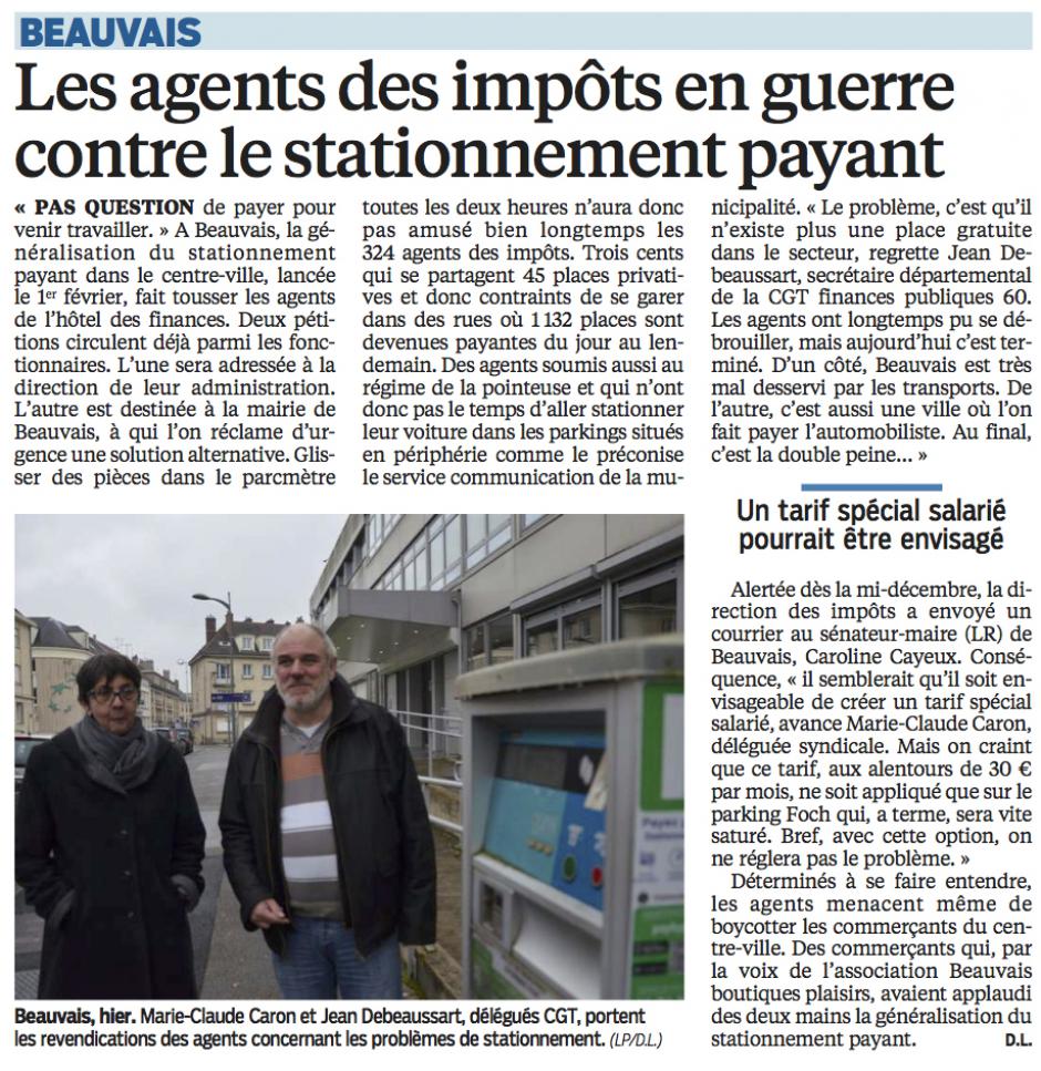 20160219-LeP-Beauvais-Les agents des impôts en guerre contre le stationnement payant