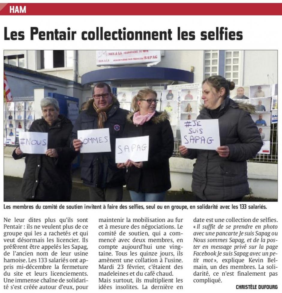 20160224-CP-Ham-Les Pentair collectionnent les selfies