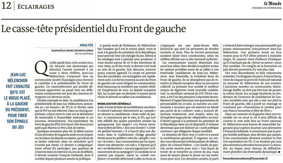 20160226-LeM-France-P2017-Le casse-tête présidentiel du Front de gauche