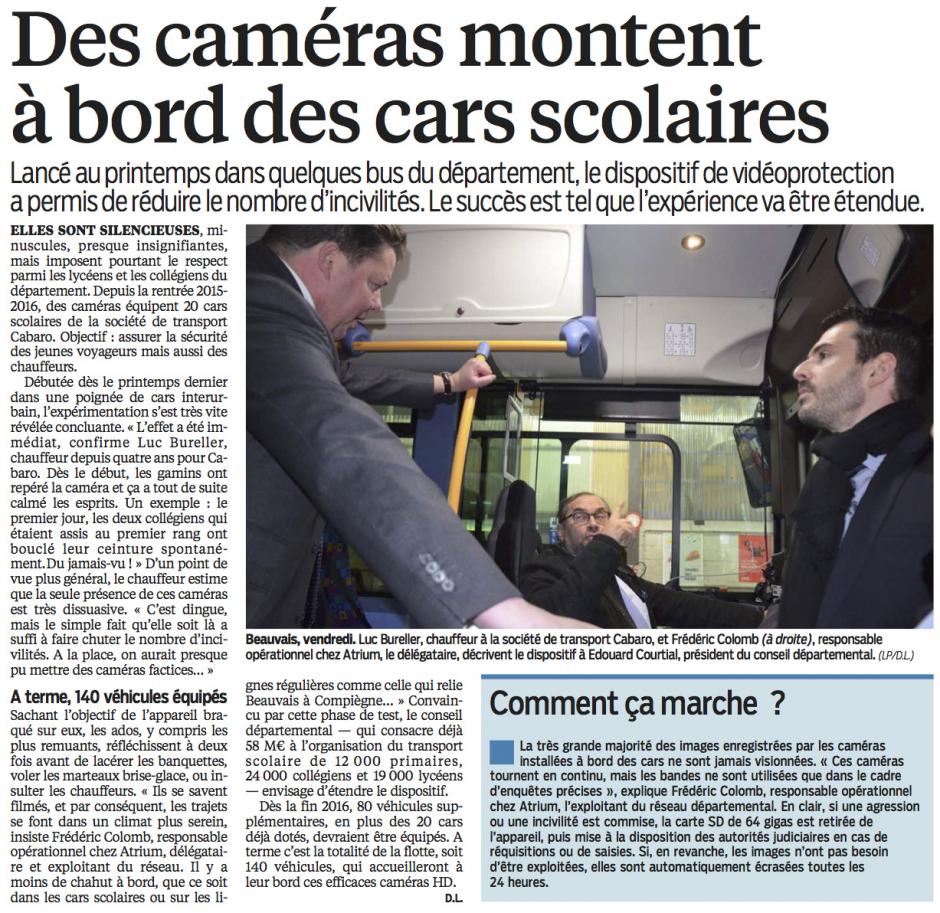 20160229-LeP-Oise-Des caméras montent à bord des cars scolaires