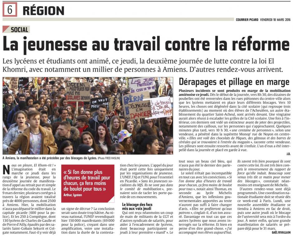 20160318-CP-Picardie-La jeunesse au travail contre la réforme