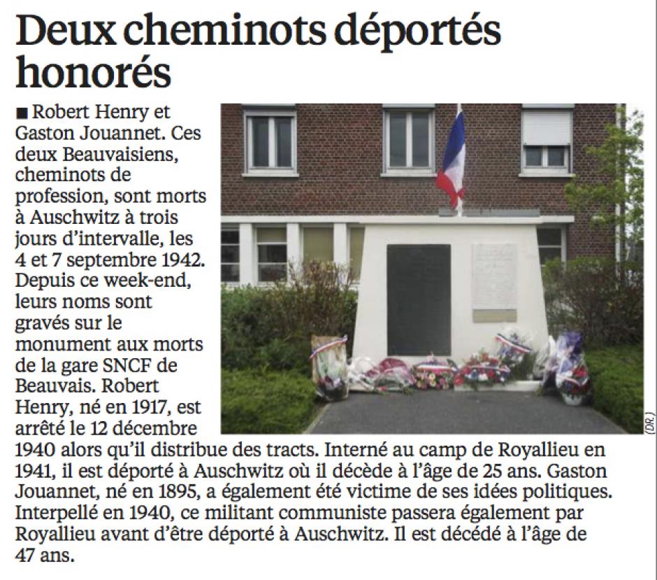 20160426-LeP-Beauvais-Deux cheminots déportés honorés