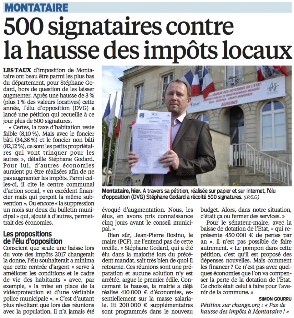 20160518-LeP-Montataire-500 signataires contre la hausse des impôts locaux