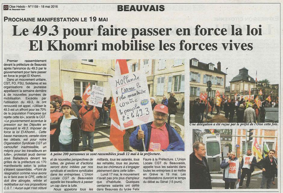 20160518-OH-Beauvais-Le 49.3 pour faire passer en force la loi El Khomri mobilise les forces vives