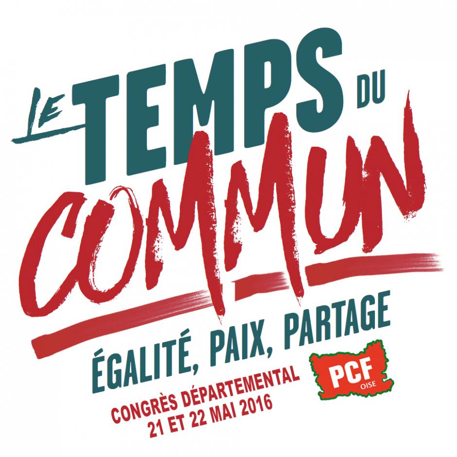 21 et 22 mai, Beauvais - Congrès départemental du PCF Oise