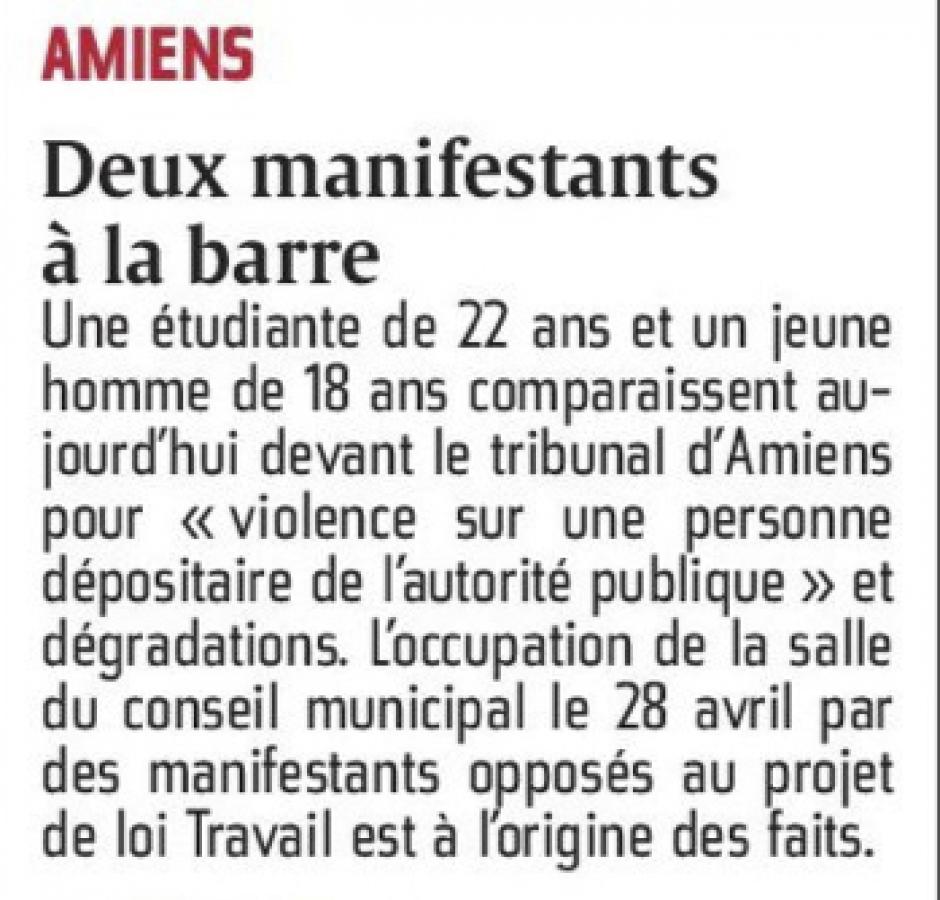 20160610-CP-Amiens-Deux manifestants à la barre