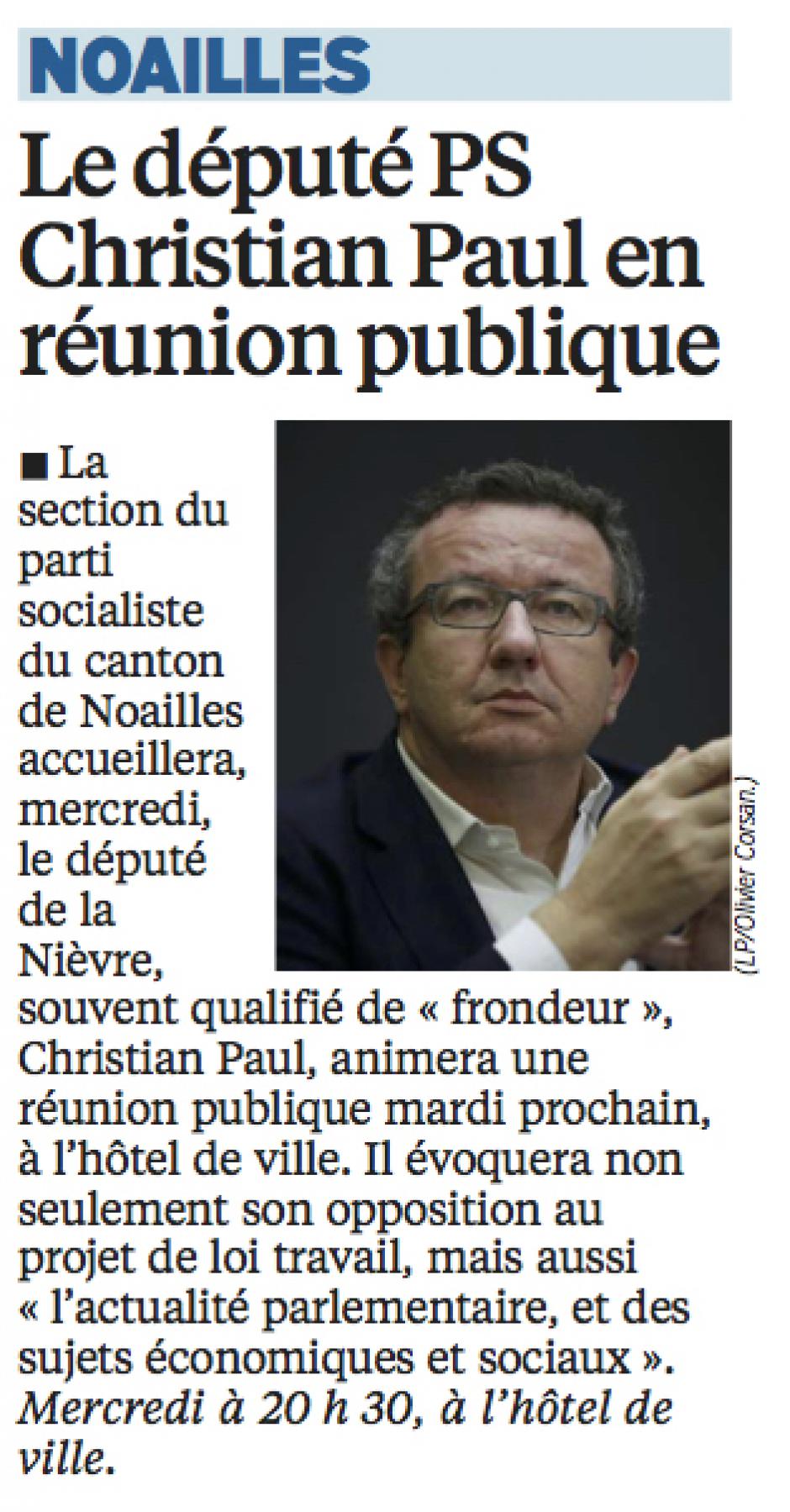 20160618-LeP-Noailles-Le député PS Christian Paul en réunion publique