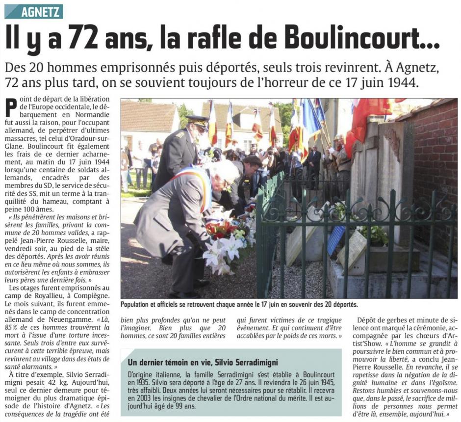 20160620-CP-Agnetz-Il y a 72 ans, la rafle de Boulincourt…