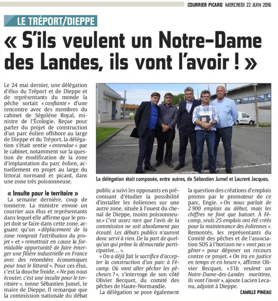 20160622-CP-Dieppe-Le Tréport-« S'ils veulent un Notre-Dame-des-Landes, ils vont l'avoir » [édition Picardie maritime]