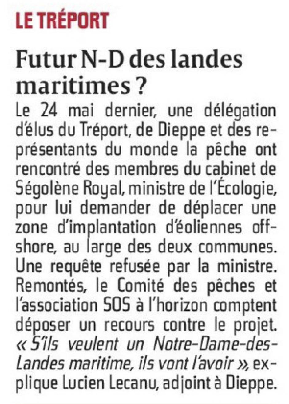 20160622-CP-Dieppe-Le Tréport-Futur Notre-Dame-des-Landes maritimes ? [pages régionales]