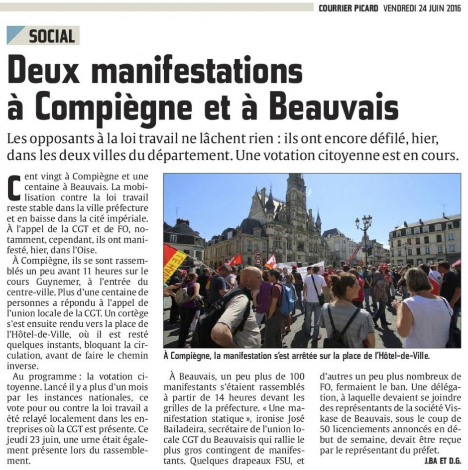 20160624-CP-Oise-Deux manifestations à Compiègne et à Beauvais