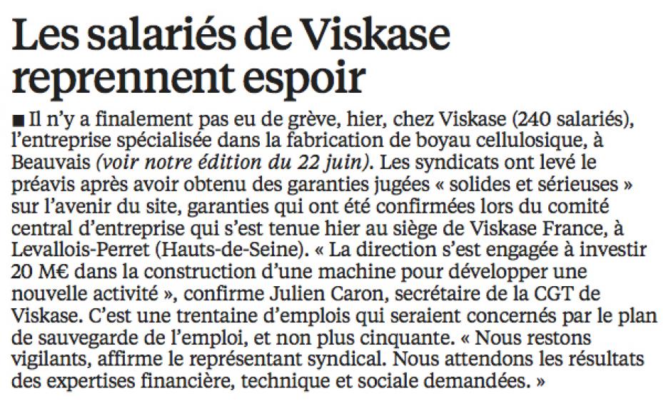 20160628-LeP-Beauvais-Les salariés de Viskase reprennent espoir