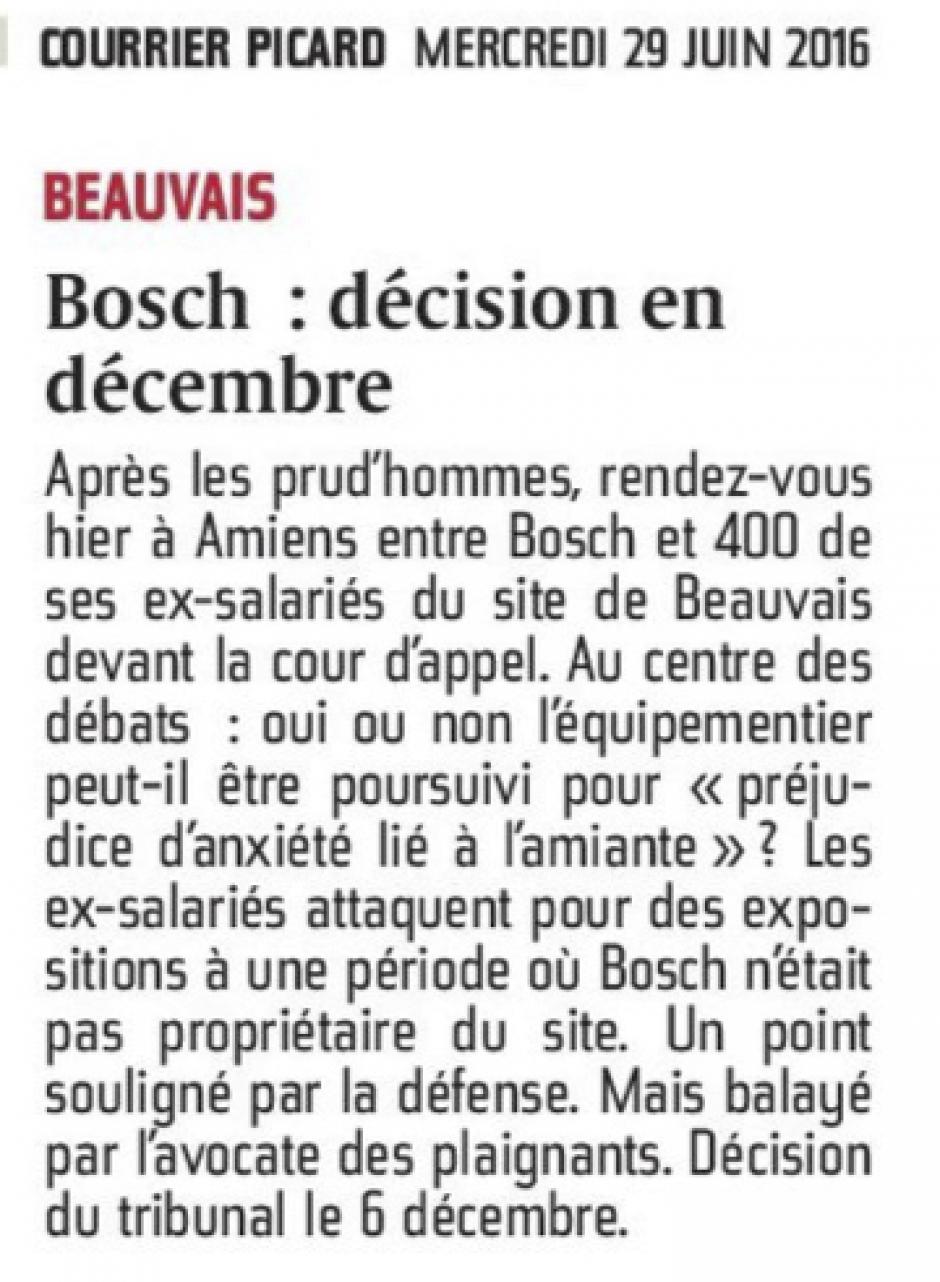 20160629-CP-Beauvais-Bosch : décision en décembre [pages régionales]