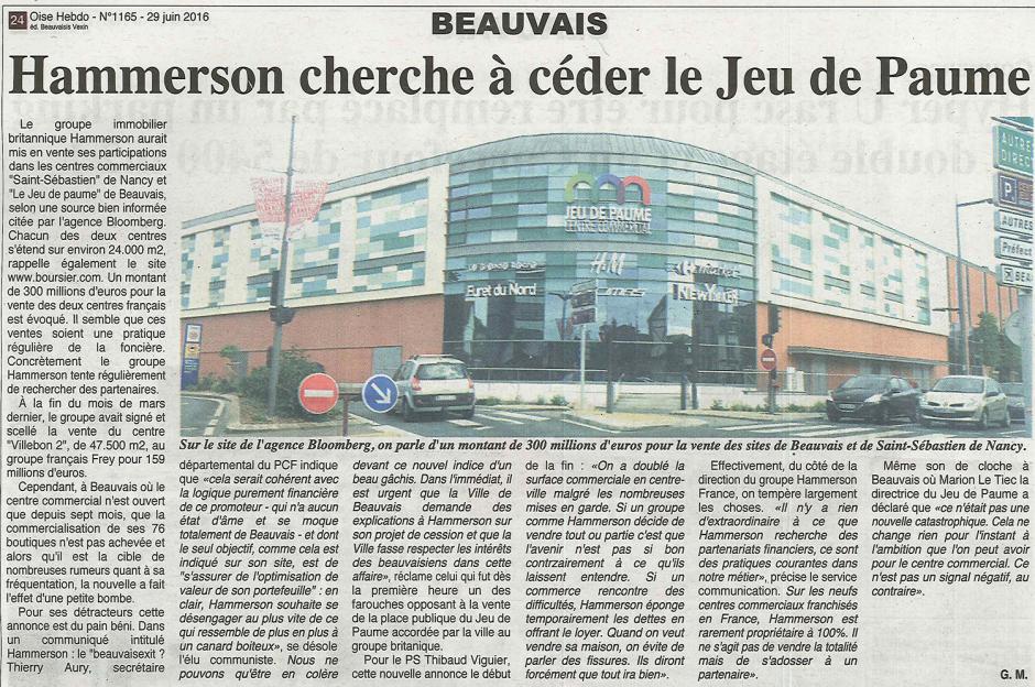 20160629-OH-Beauvais-Hammerson cherche à céder le Jeu-de-Paume