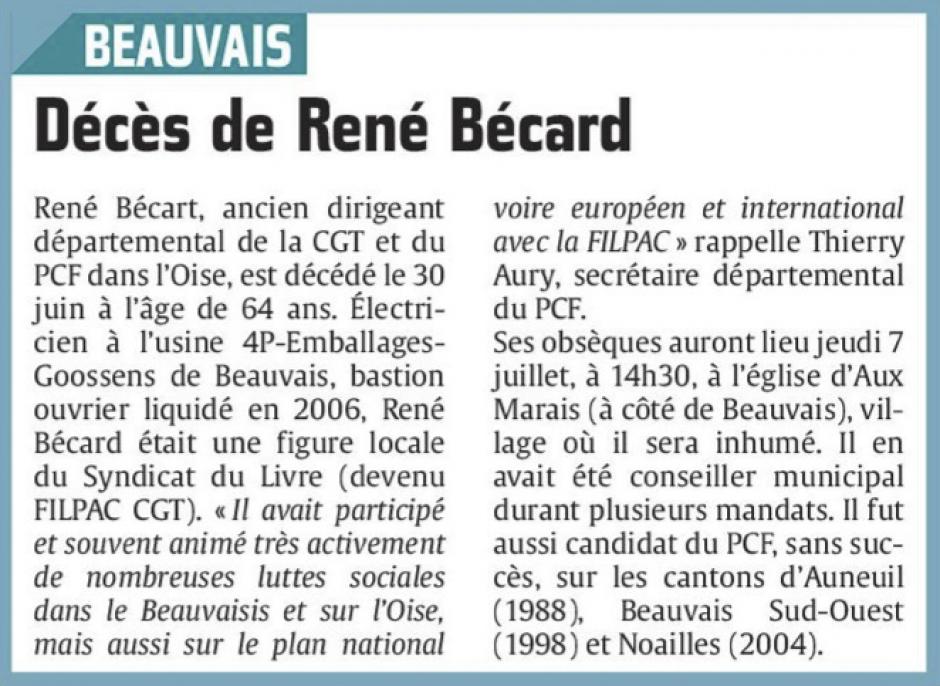 20160705-CP-Aux-Marais-Décès de René Bécart